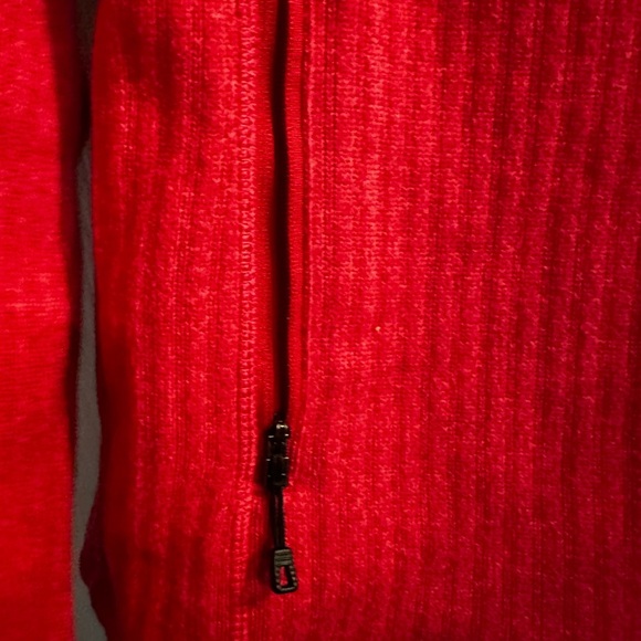 Patagonia Pink/Red Women's Sweater Cardigan - Picture 5 of 7